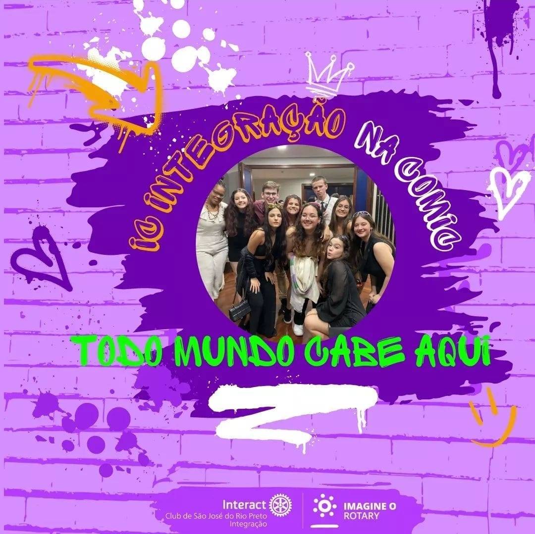 Interact Club de São José do Rio Preto Integração:  COMIC 