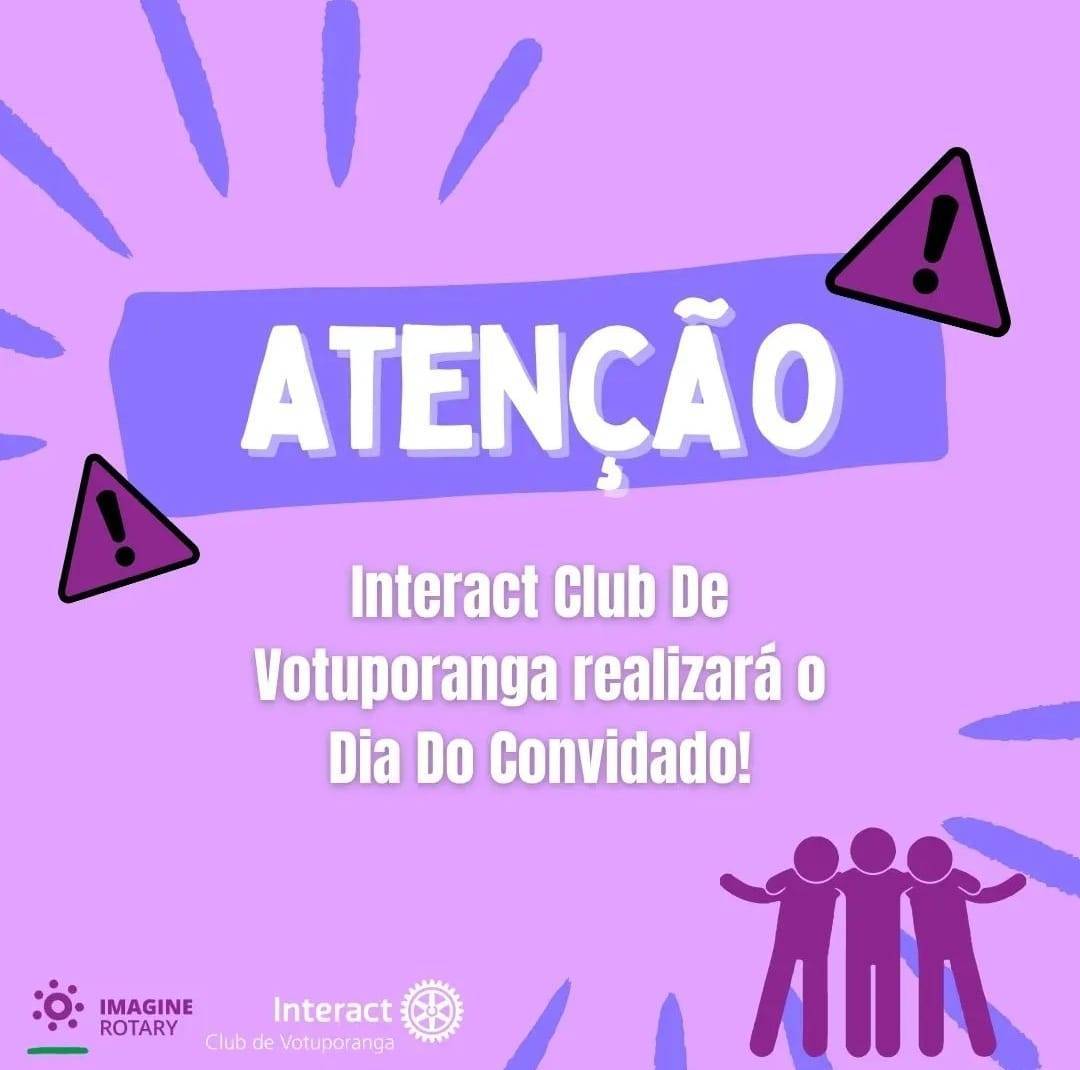 Venha conhecer um pouco mais do Interact - Interact Club de Votuporanga