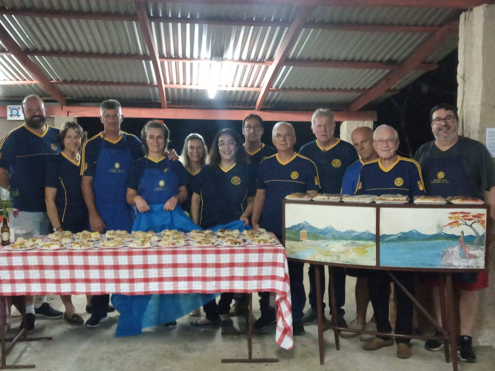 Rotary Club de Cachoeira do Sul agradece na forma de companheirismo