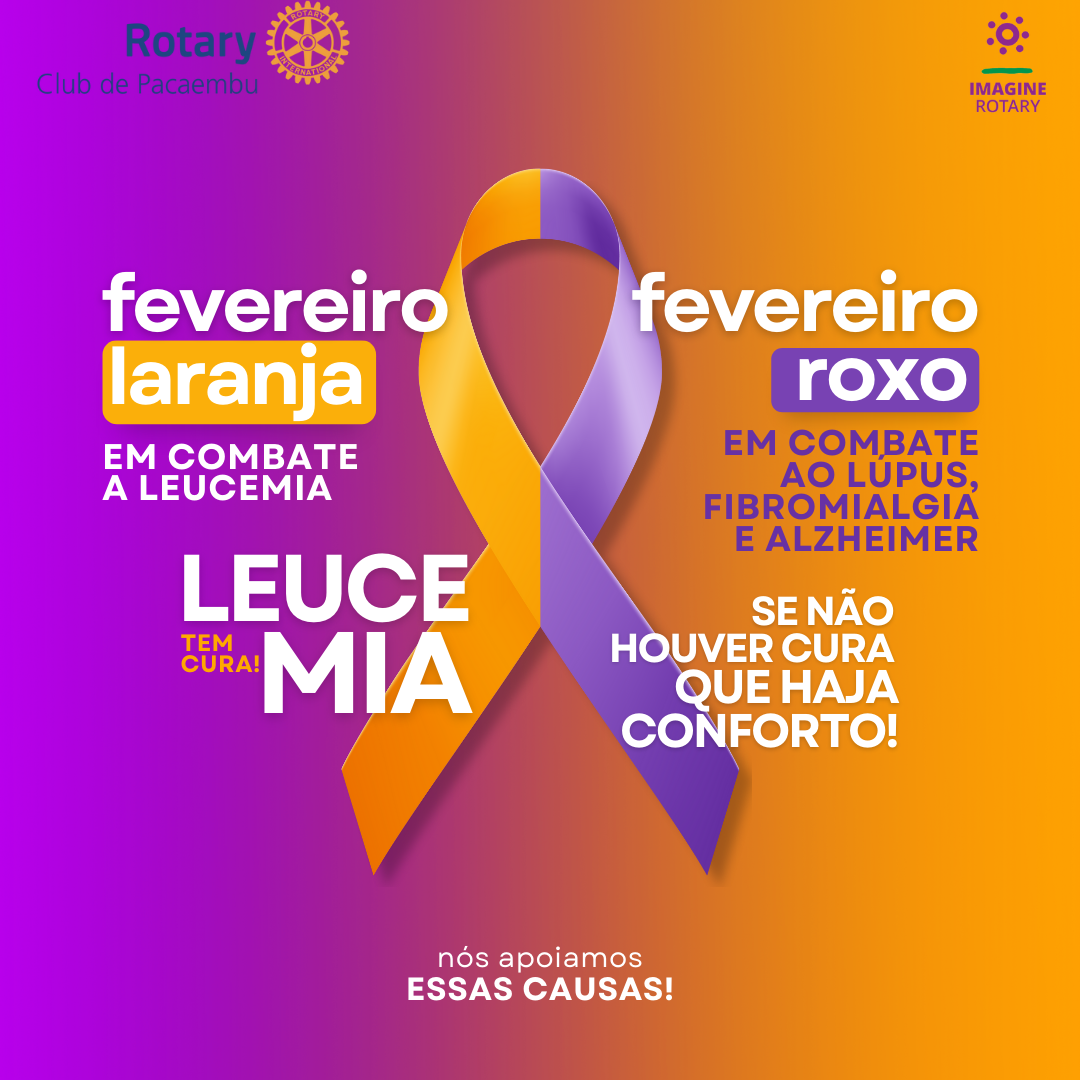FEVEREIRO ROXO E LARANHA 