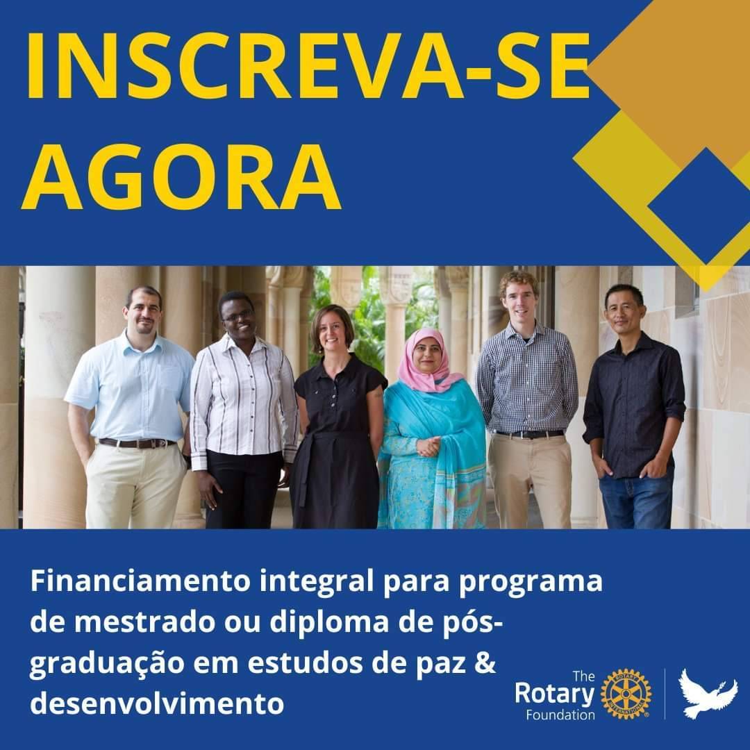 BOLSAS ROTARY PELA PAZ