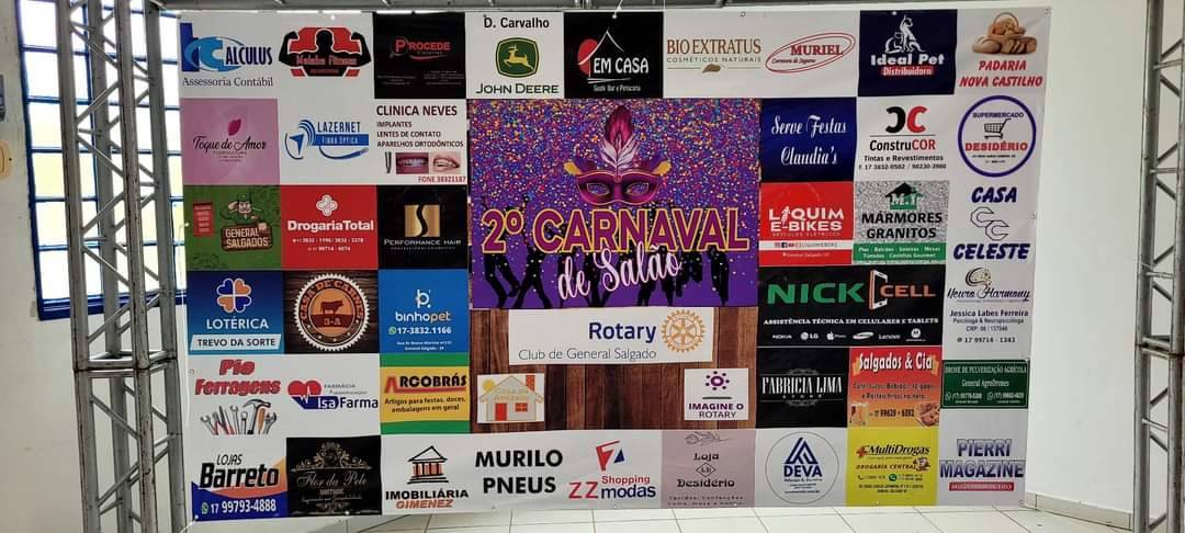 Segundo Carnaval de Salão da Casa da Amizade de General Salgado