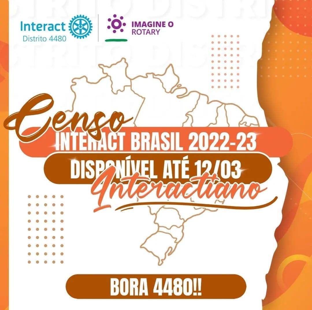 No dia 02/02 a MDIO Interact Brasil lançou oficialmente o Censo Interactiano 2022-23