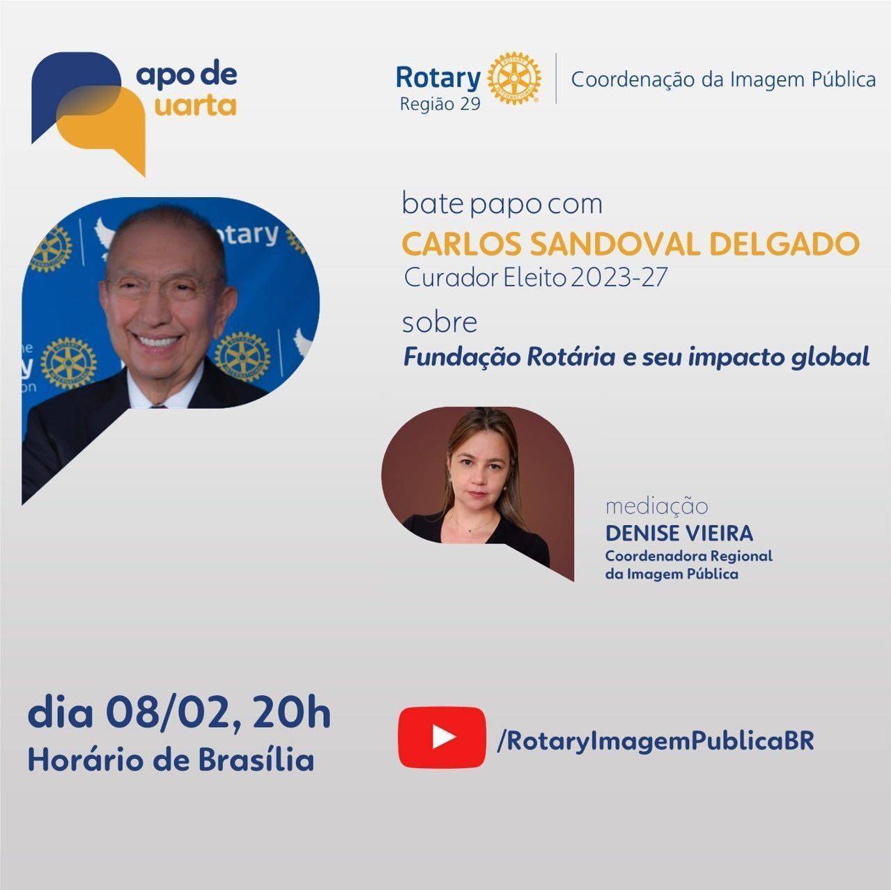 PAPO DE QUARTA - 08/02/2023