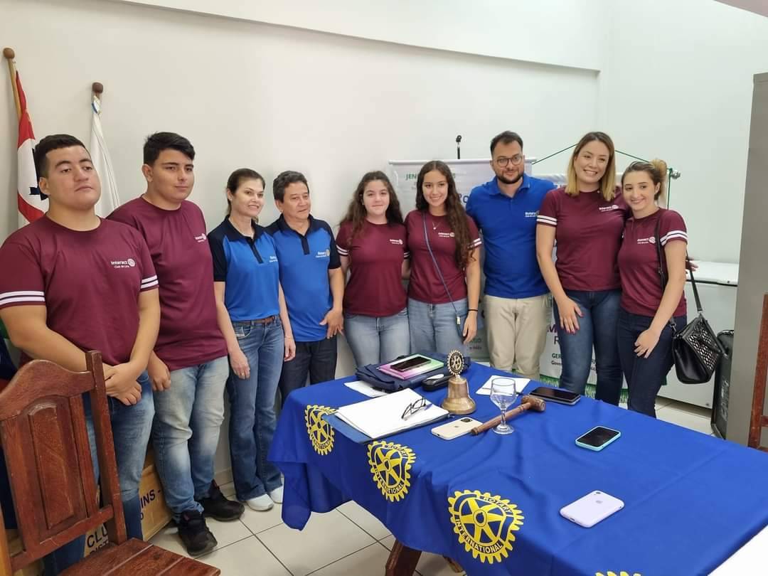 Cuide com carinho do seu Rotary Club -  Gov. Israel A. Alfonso Distrito 4480 - 2005/06. ABROL SP CENTRO