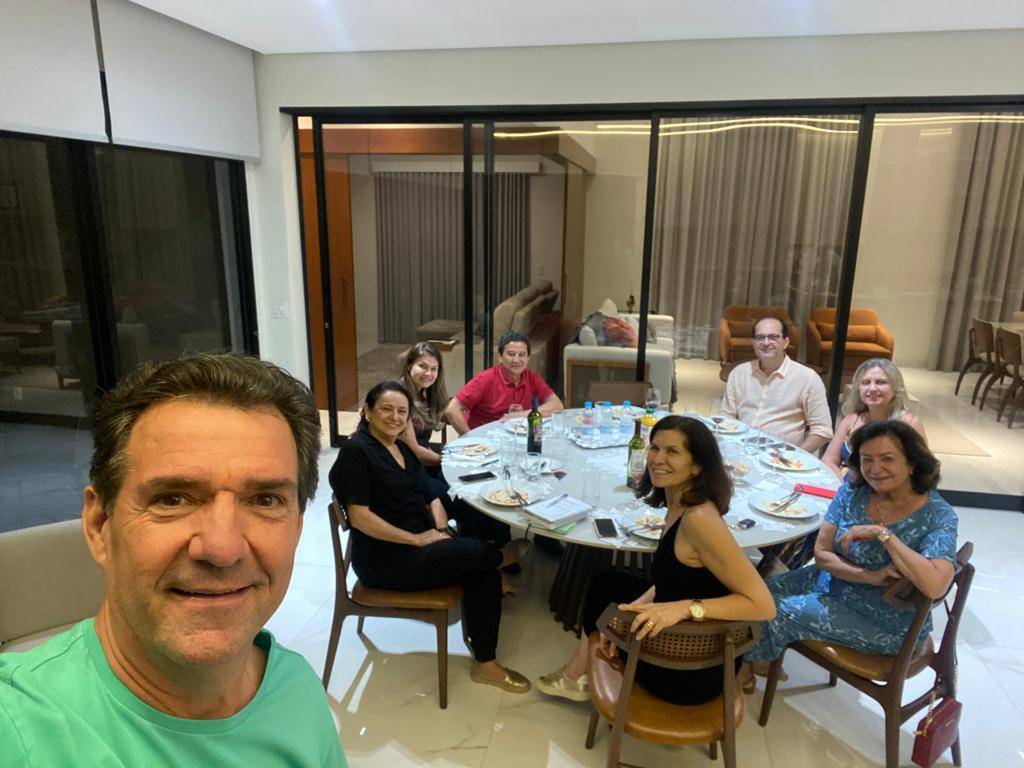 Texto do Gov. Gerson Januário:  Ontem, 09.02.2023 reuniram os membros da Comissão Organizadora da 46⁰ Conferência Distrital do Distrito 4480