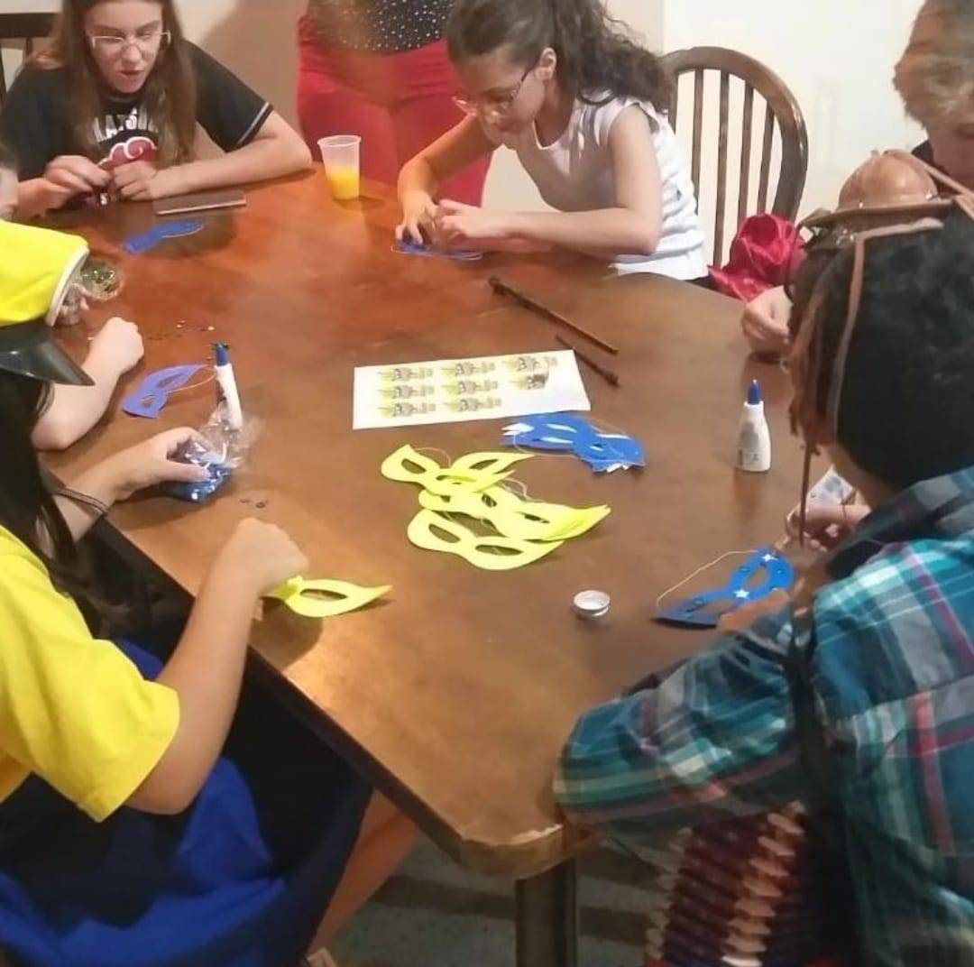 Rotary Kids de São José do Rio Preto Jardins:  Nesta segunda feira,dia 6, tivemos nossa festa de Carnaval com oficina de máscaras,concurso de fantasias e outros. #carnaval