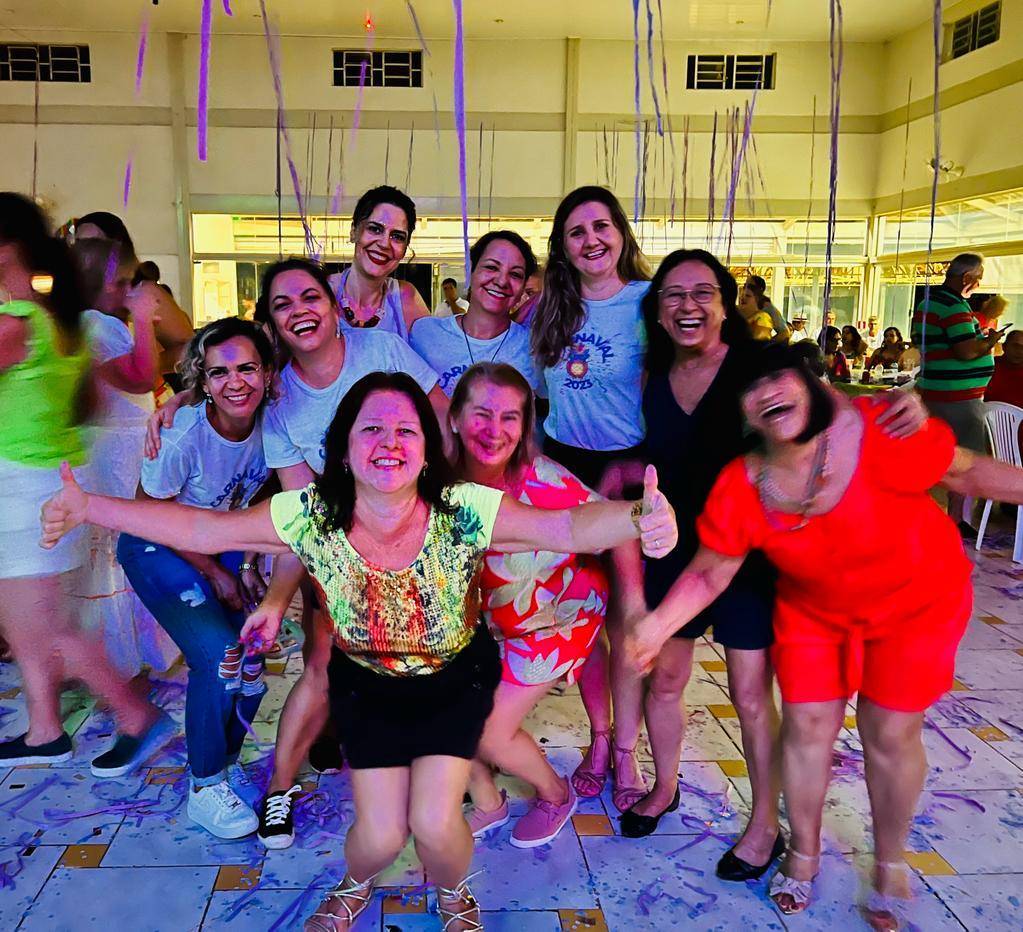 Pré Carnaval do Rotary Club de Monte Aprazível abrilhantou a noite do dia 11 de fevereiro.