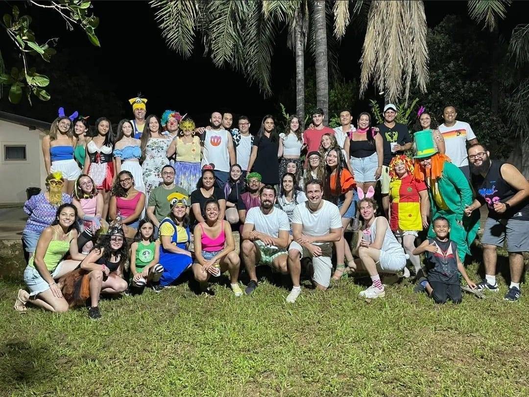 Dia 11/02) foi dia de pré Carnaval da Família Rotária de Tanabi.
