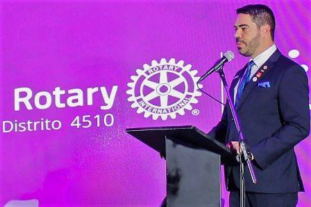 Murillo Alvarez Alves, Governador do Distrito 4510 do Rotary International, estará presente na cerimônia em Marília
