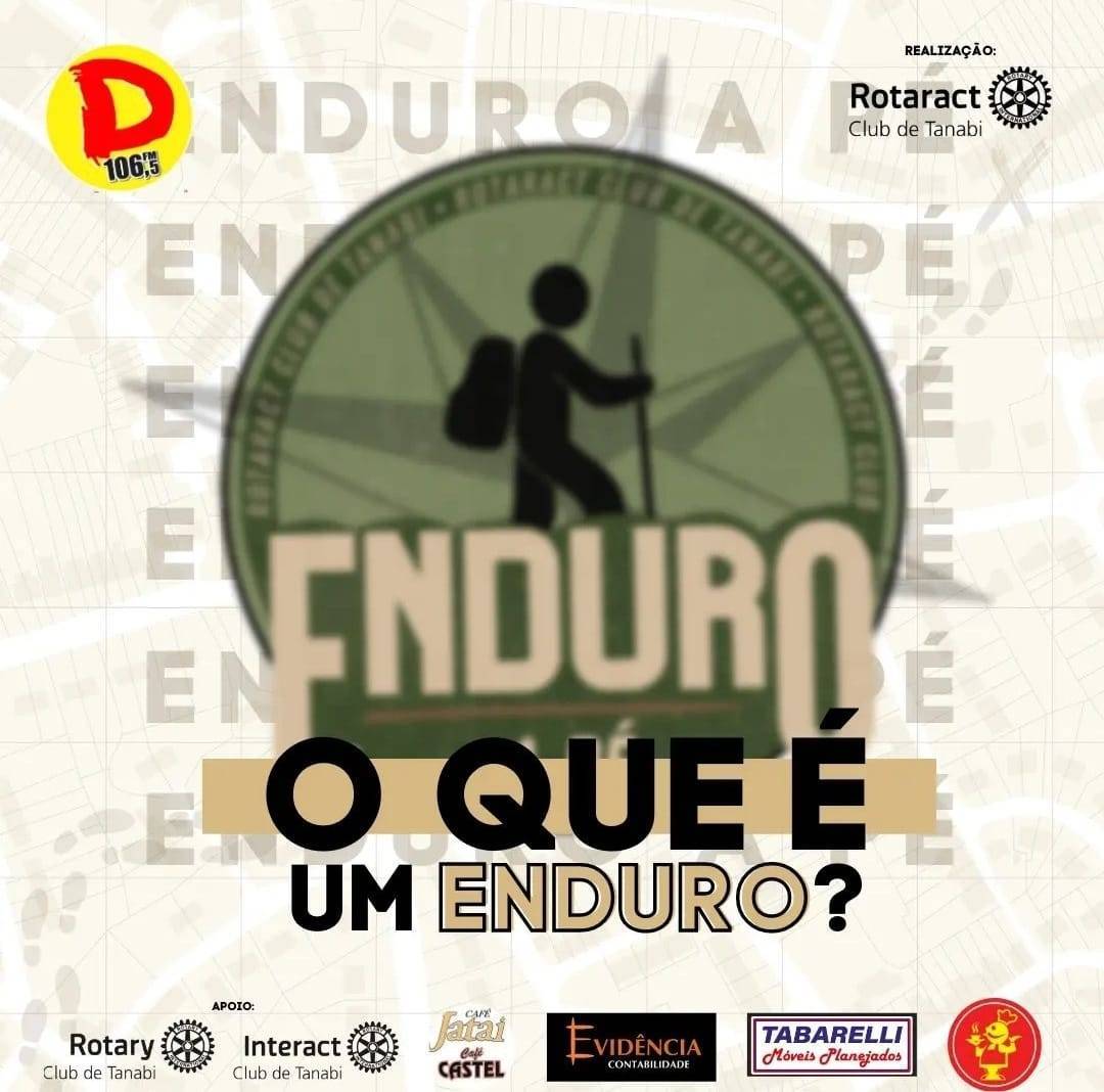 Rotaract Club de Tanabi - Enduro