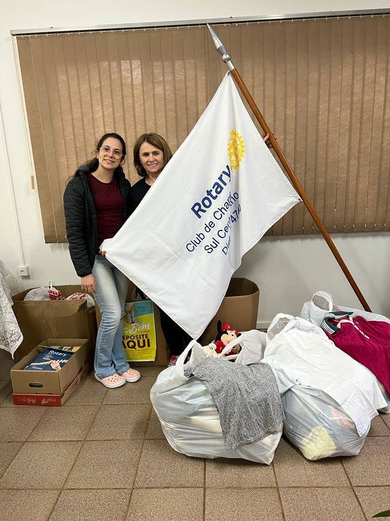 Doação roupas para Brecho.