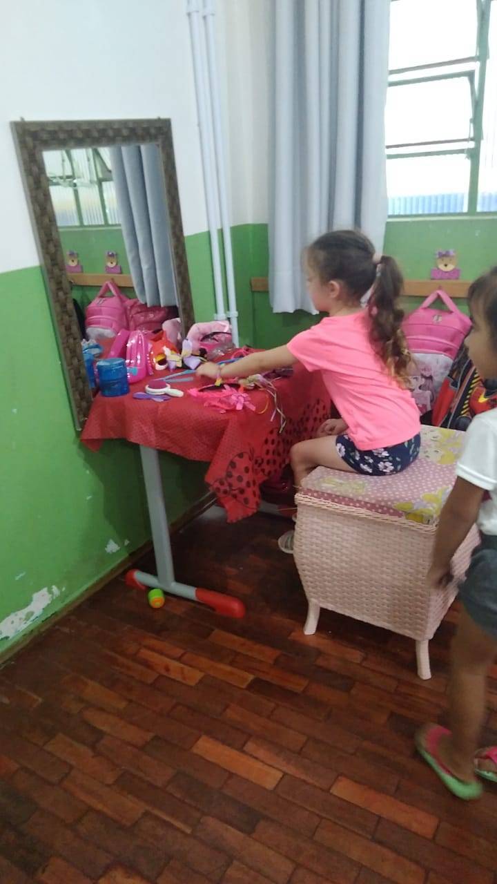 Doação de Brinquedos Escola.