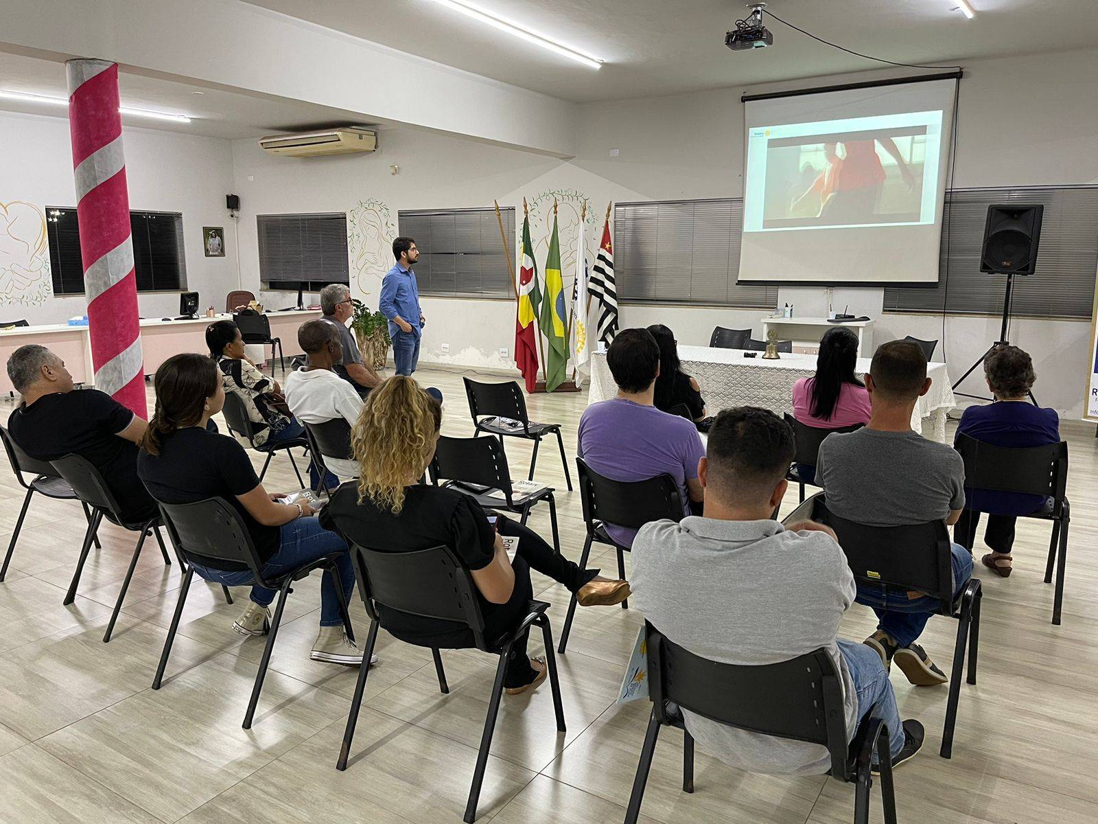 Hoje foi o “Dia do Convidado”.Rotary Club de Barretos