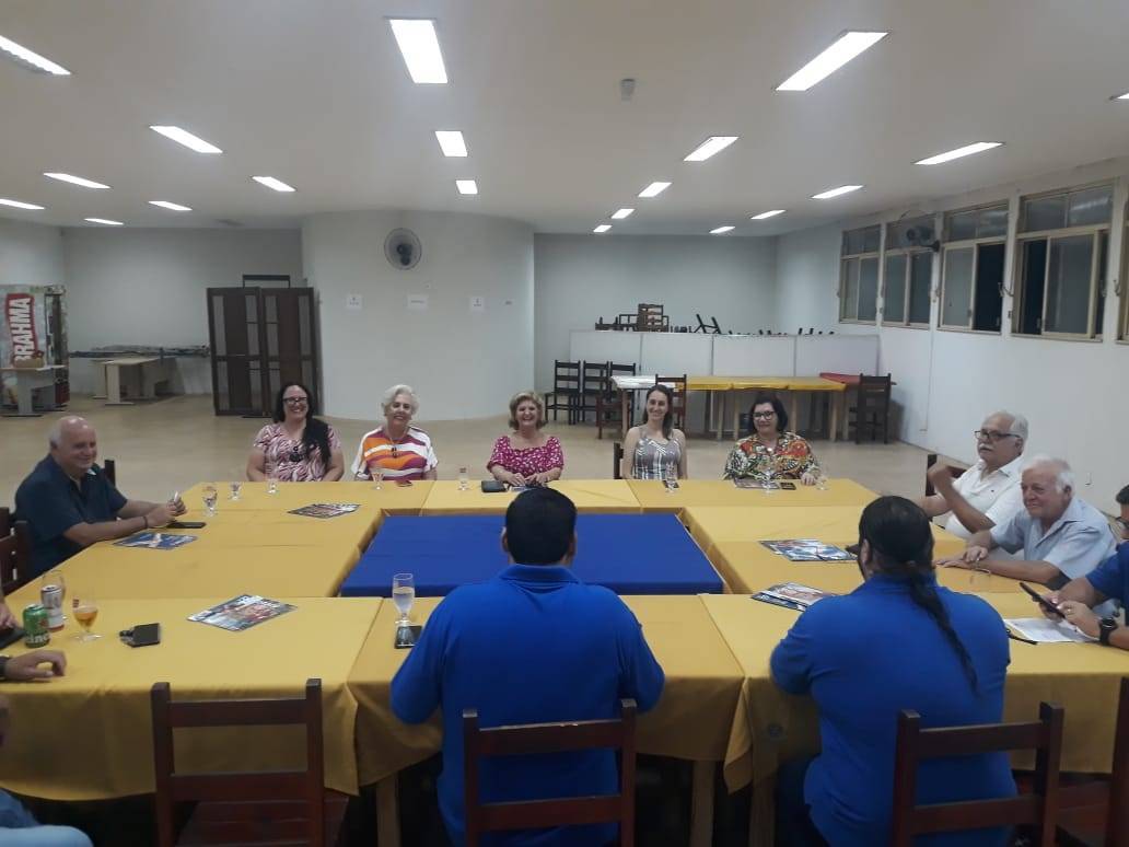 Na noite de 14 de fevereiro, o Rotary Club de Jahu Terra Roxa realizou a "Noite do convidado".