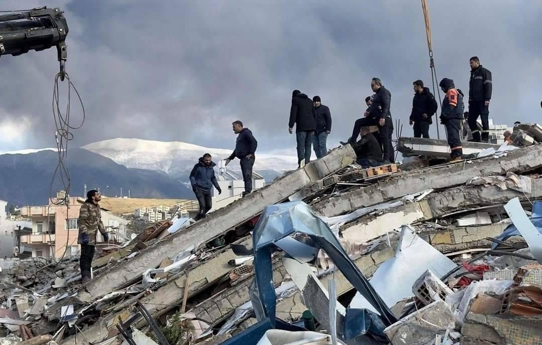 O #Rotary está atuando para responder ao terremoto que afetou a #Síria e a #Turquia