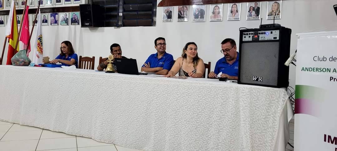 Rotary Club de General Salgado Nesta Quarta feira tivemos nossa 22 Reunião Gestão 2022/2023