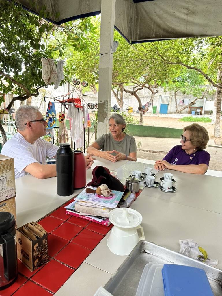 Visita ao Projeto AMAR - NRDC Rotary Club de Natal Centenário