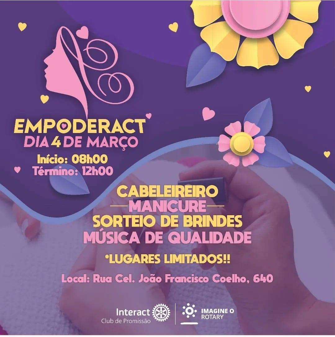 EMPODERACT - INTERACT CLUB DE PROMISSÃO