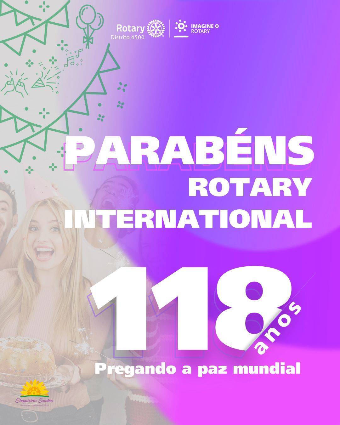 Aniversário Rotary International