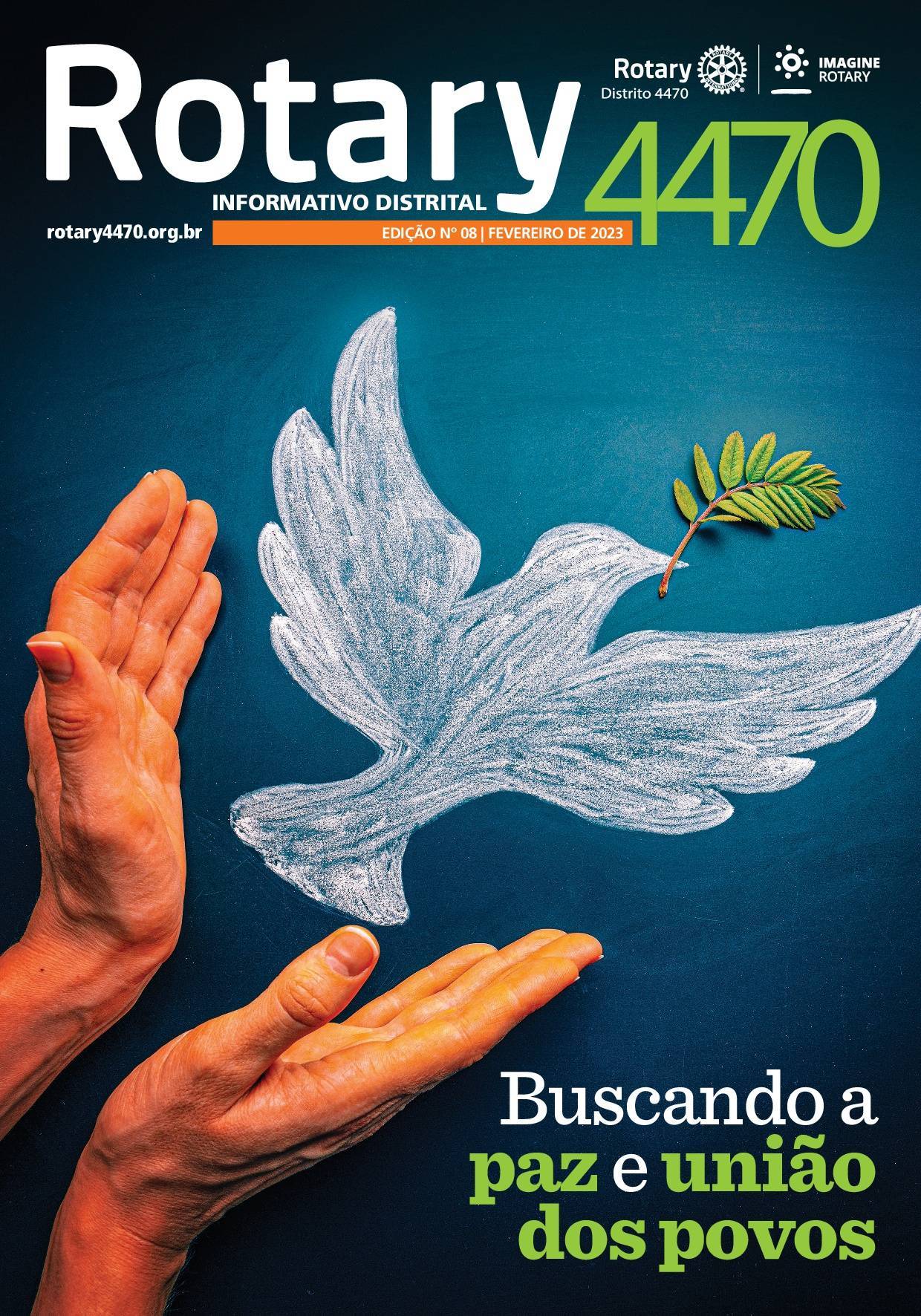 Informativo Rotário de FEVEREIRO/2023 - Numero 08 - Carta Mensal