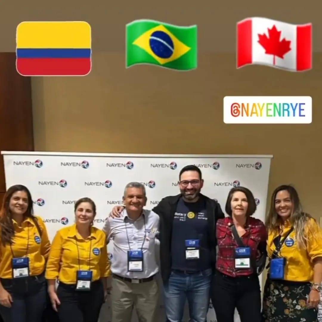 Durante os dias 16 a 18 de fevereiro, na cidade de Washington DF, EUA, foi realizado o Nayen, encontro dos países norte americanos