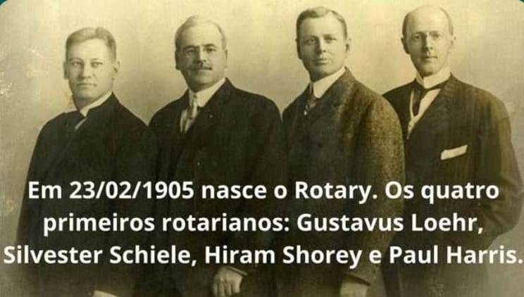 Há mais de um século que o Rotary vem criando conexões e causando impacto positivo.