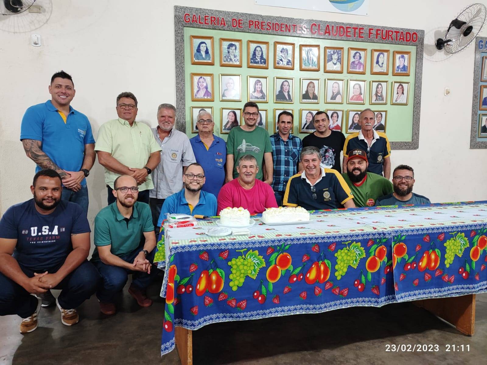Reunião Ordinária de Ouroeste comemora o "Dia do Rotariano" e os 118 anos do Rotary International