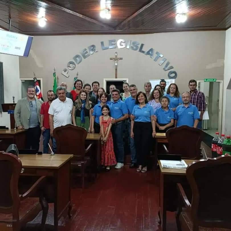 No 𝐃𝐈𝐀 𝐃𝐎 𝐑𝐎𝐓𝐀𝐑𝐘, o 𝐑𝐂 𝐝𝐞 𝐔𝐫𝐮𝐩ê𝐬 e do 𝐑𝐂 𝐒𝐚𝐭é𝐥𝐢𝐭𝐞 𝐝𝐞 𝐔𝐫𝐮𝐩ê𝐬-𝐈𝐛𝐢𝐫á 𝐓𝐞𝐫𝐦𝐚𝐬 𝐝𝐞 𝐈𝐛𝐢𝐫á, se reúnem na Câmara Municipal de Urupês