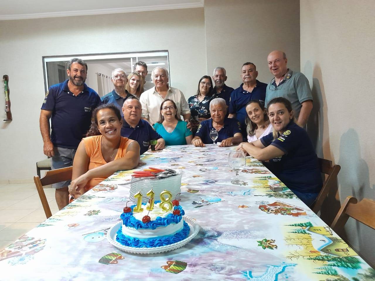 Guaiçara comemora os 118 anos de Rotary
