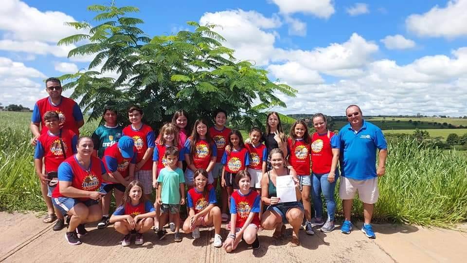 Rotary Kids de General Salgado realizou o plantio de mudas no 