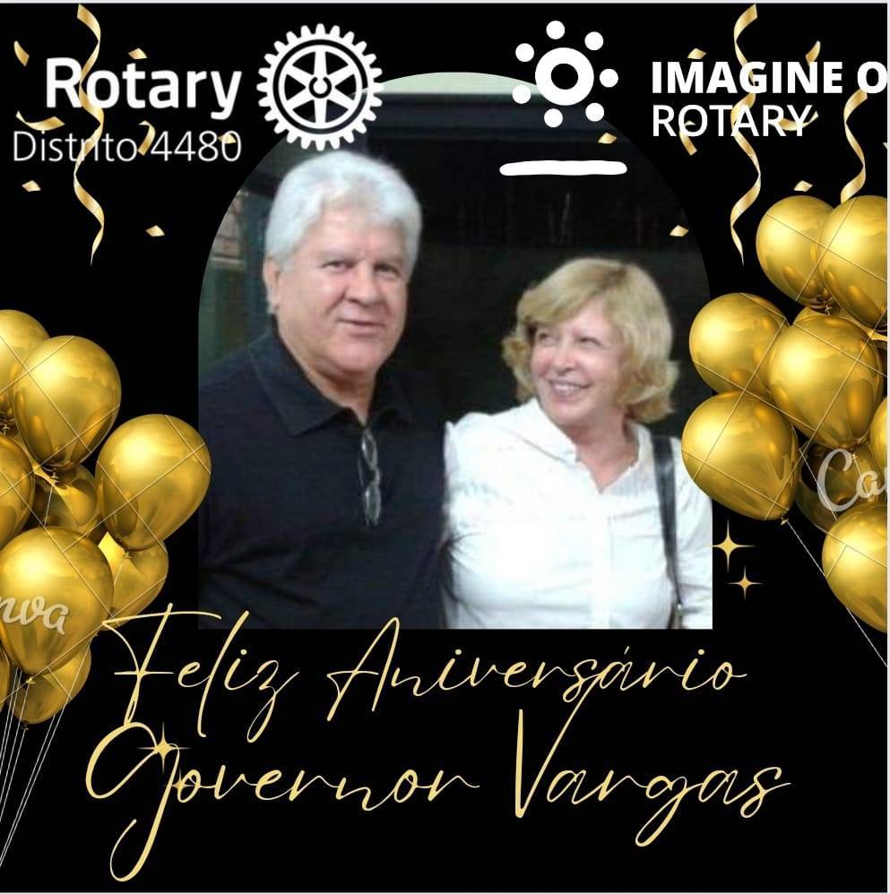Parabéns Governador Vargas