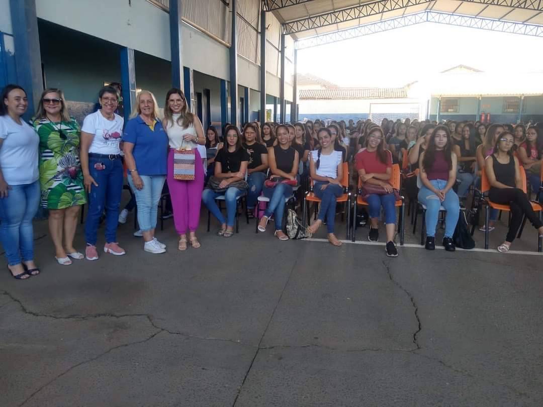 Empoderamento Feminino em Promissão - tema: Gravidez na Adolescência