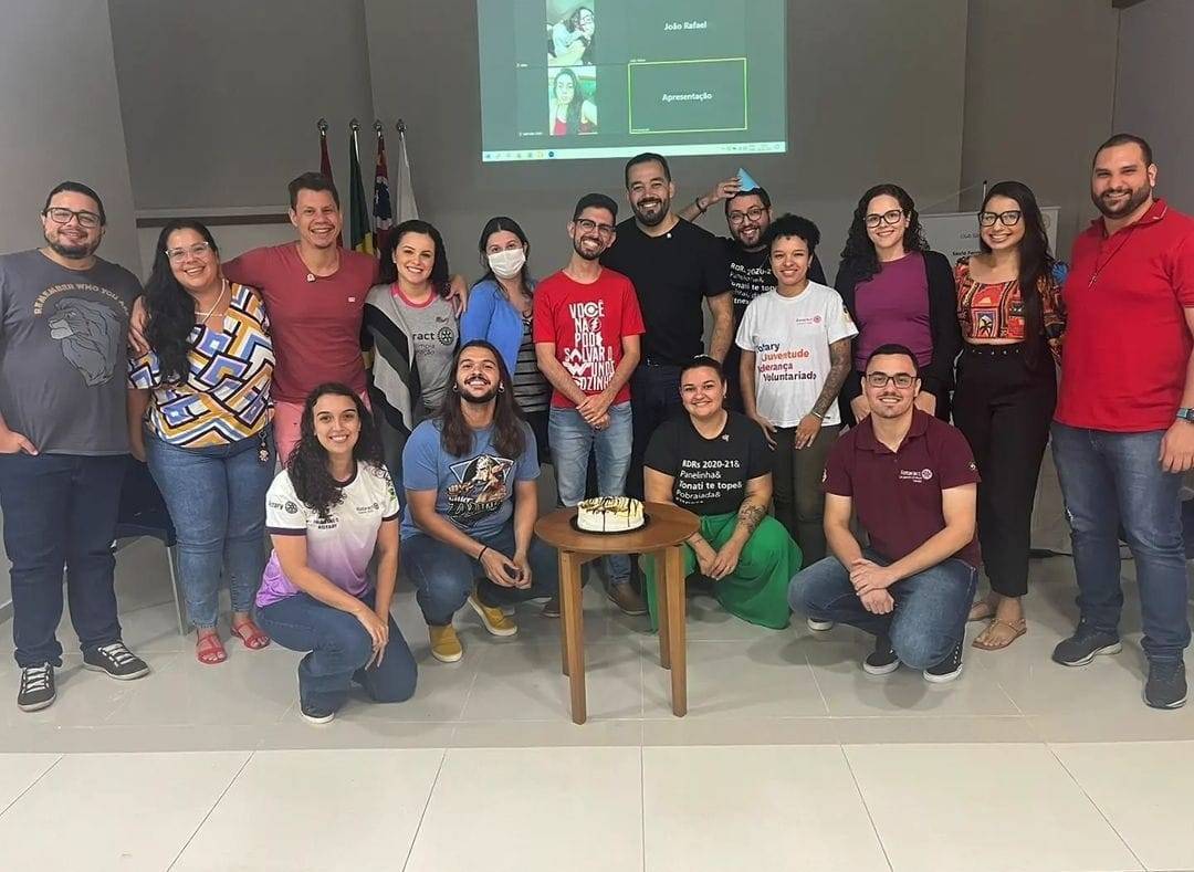 RDR 2023-2024 João Rafael realiza treinamento com sua equipe distrital