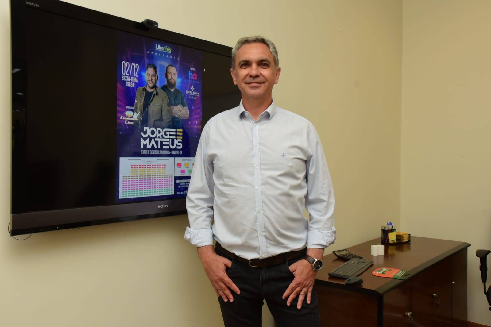  Rotary Club de Barretos entrega o Diploma "Reconhecimento Rotário" dia 2 de março na Câmara Municipal da cidade