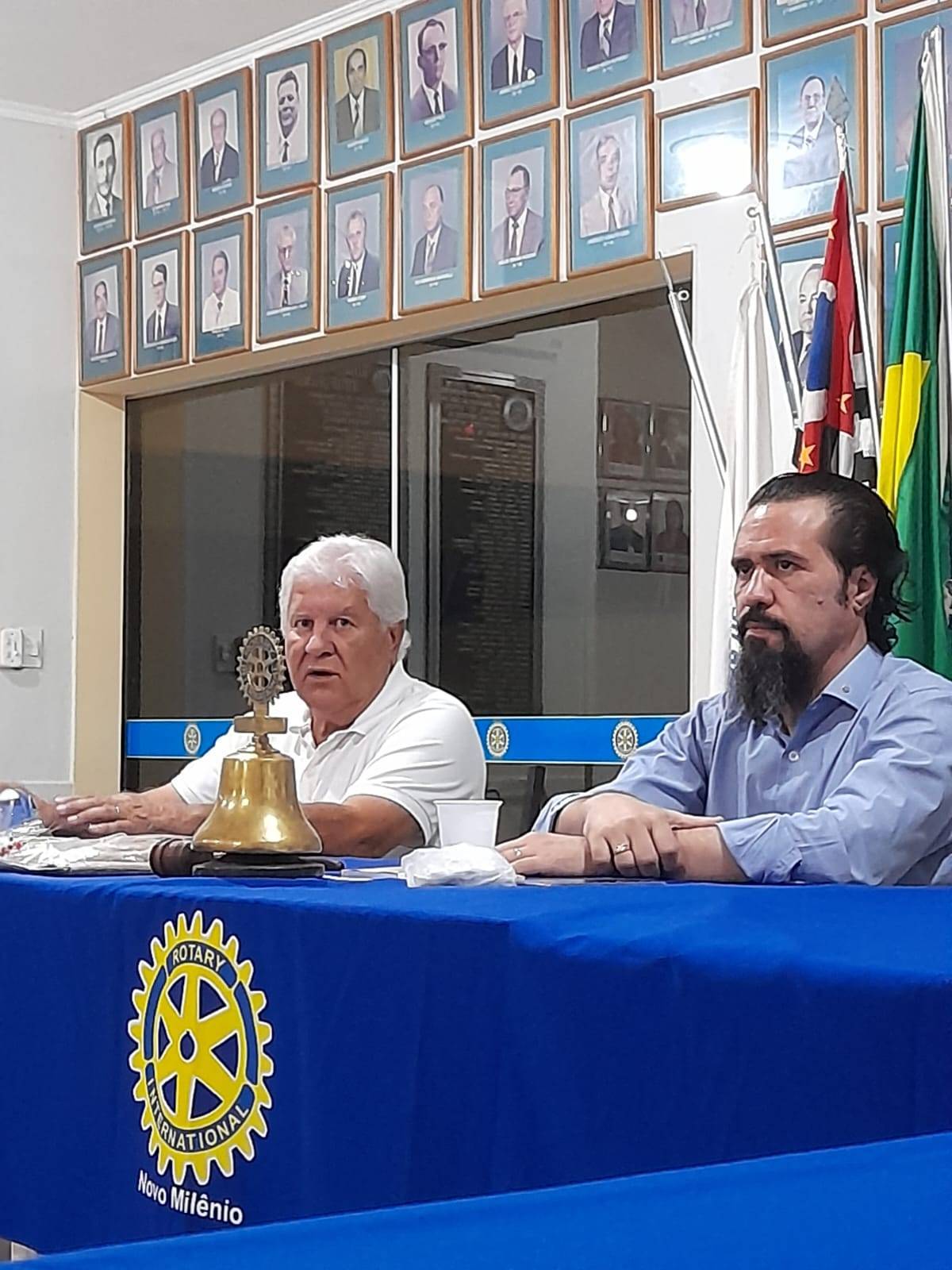Governador José Luiz Sanches Vargas esteve no Rotary Club de Votuporanga Novo Milênio para contar sua experiência em Rotary