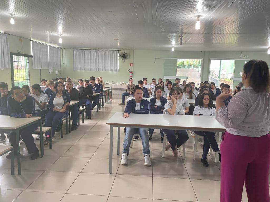 PALESTRA SOBRE EMPREGABILIDADE