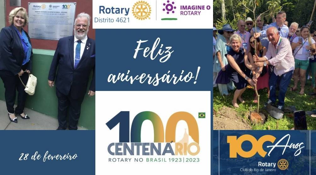 100 anos de Rotary no Brasil