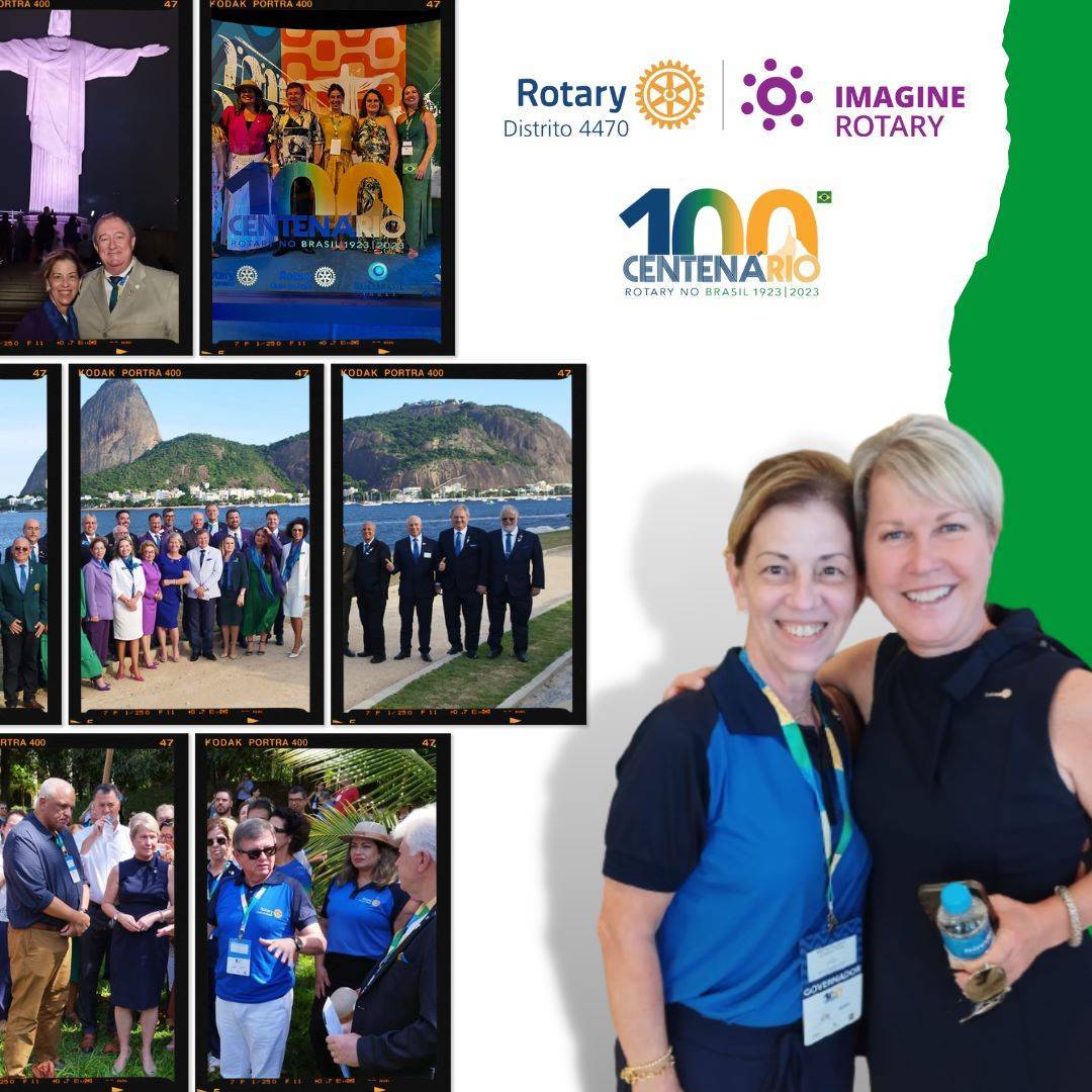 100 ANOS DE ROTARY NO BRASIL !!!