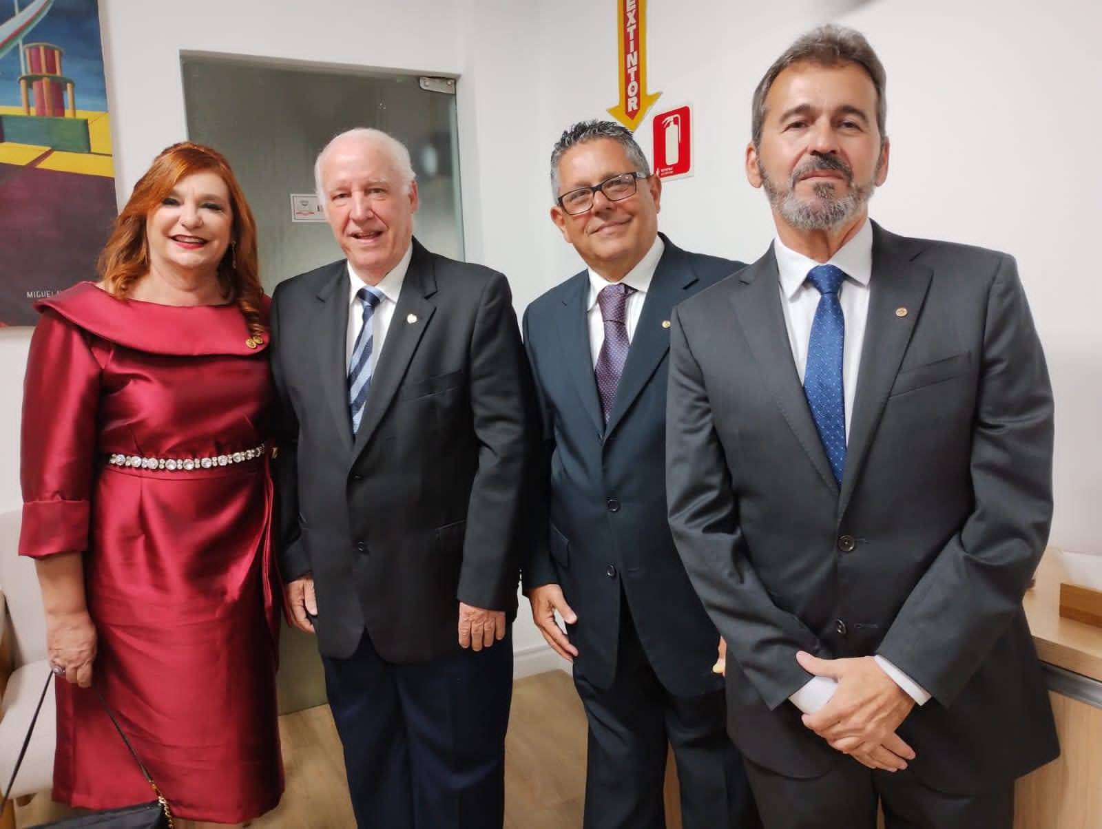 Presidente Astéria Quintana do Rotary Club de São José do Rio Preto Centenário foi homenageada na Câmara Municipal de SJRP
