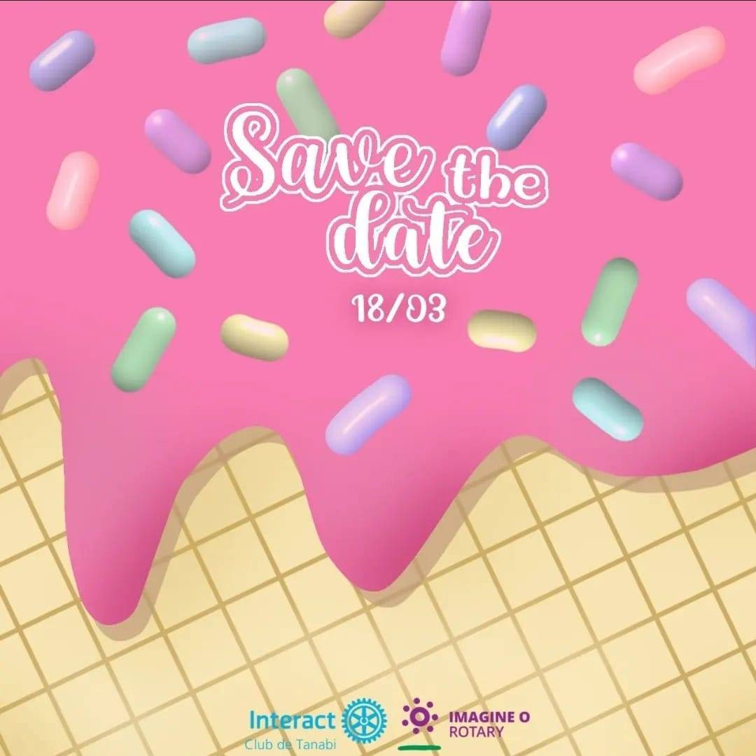 Interact Club de Tanabi, anuncia o SORVETERACT