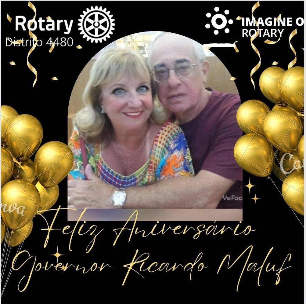 Feliz Aniversário Governador Maluf