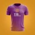Camiseta comemorativa dos 118 anos do RI