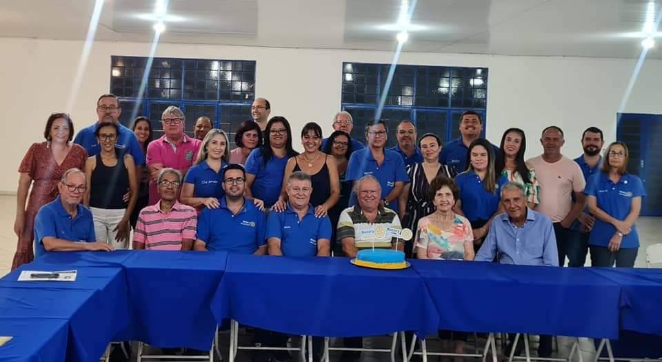 Rotary Club de General Salgado:  No último dia 23 Fevereiro foi comemorado 118 anos do Rotary Internacional e 100 Anos de Rotary Brasil e nesta quarta feira dia 01 Março na 24 " Vigésima quarta "reunião Rotaria 2022/2023