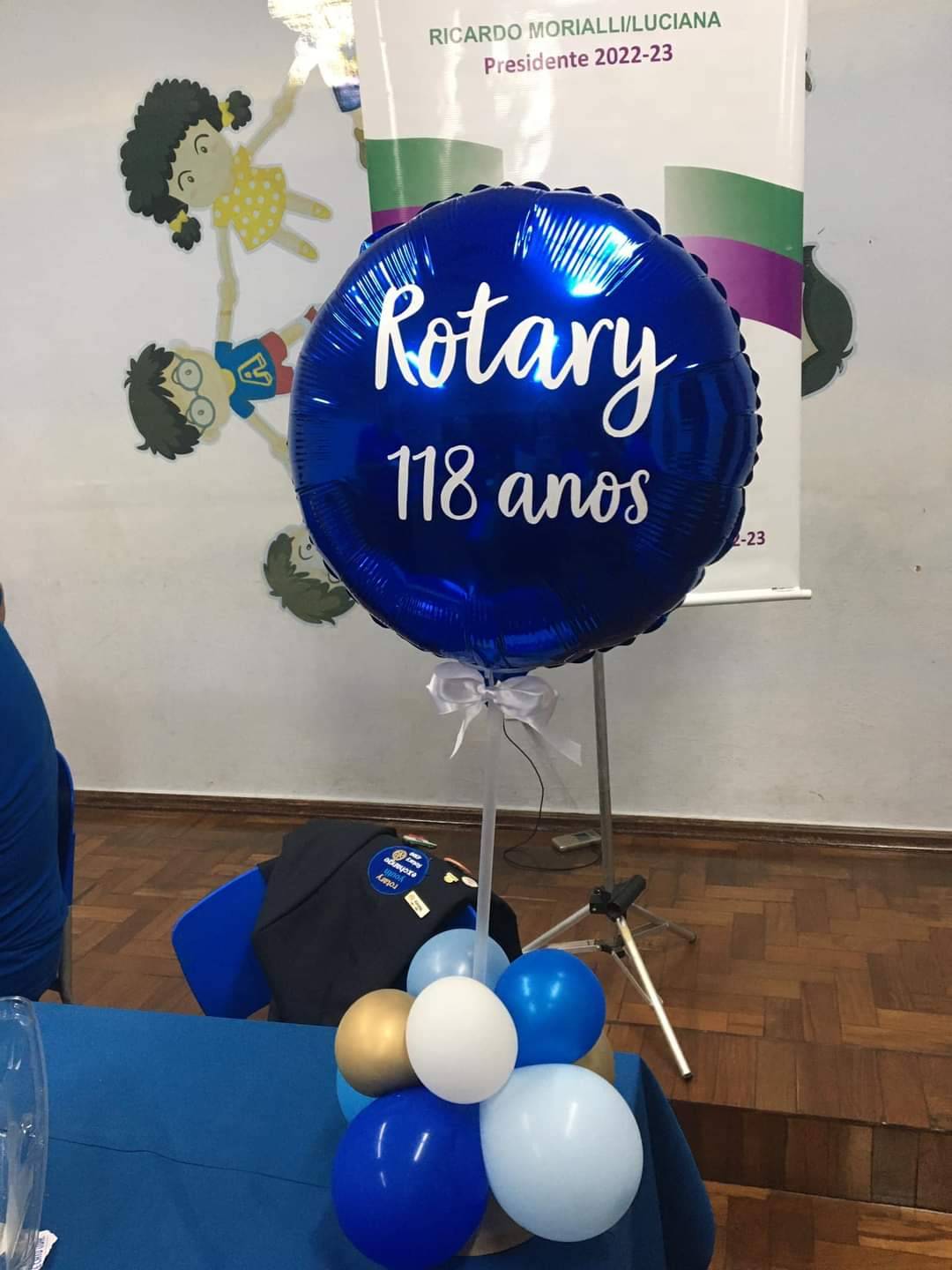 Rotary Club de Votuporanga Novas Gerações :  E o vivaaaa foi para o Rotary 👏👏👏 Na reunião desta quarta 01/03 comp.pres. Ricardo Morialli e Luciana