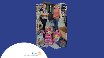 Campanha retorno as aulas