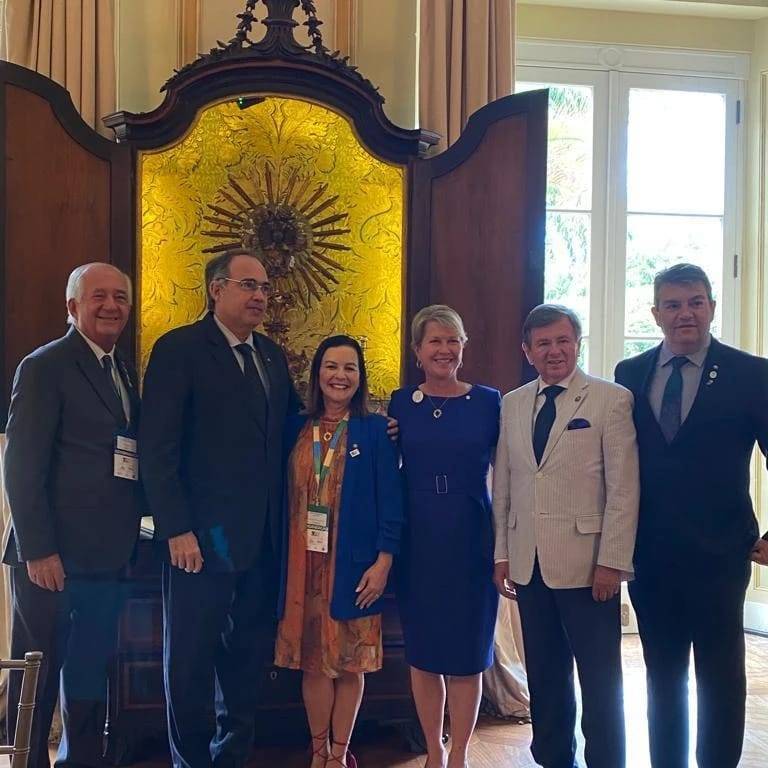 DISTRITO 4770 PRESENTE DO CENTENARIO DO ROTARY NO RIO DE JANEIRO
