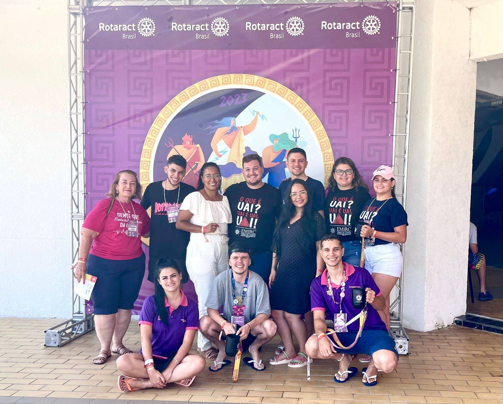 O Distrito 4770 se faz presente na Conferência Nacional de Rotaracts Clubs - a CONARC dos DEUSES.
