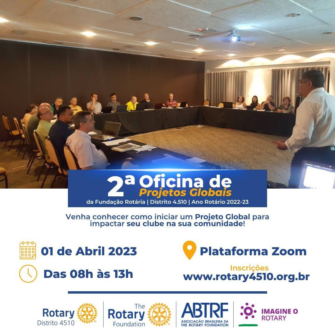 Oficina realizada em Marilia