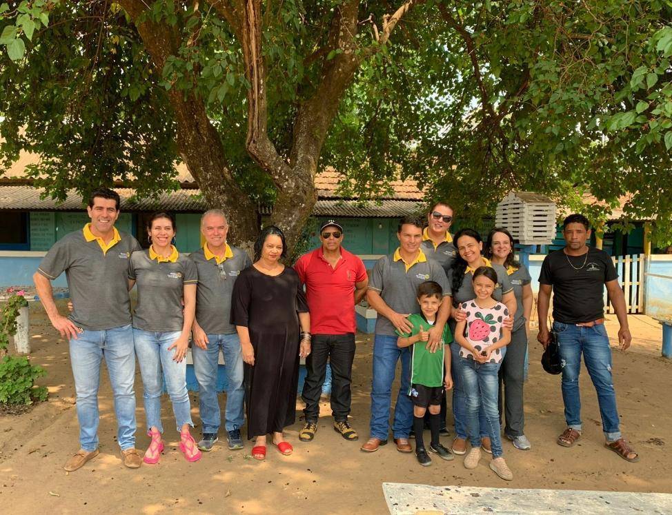 Visita ao Centro de Recuperação Cristo Redentor 